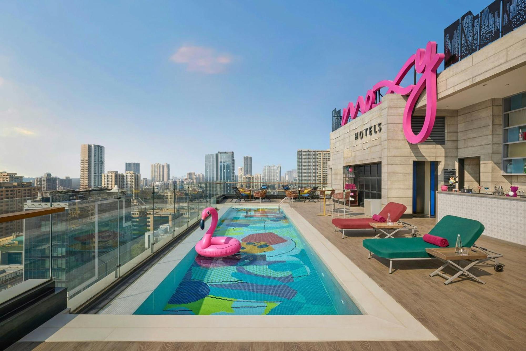 Moxy Mumbai Andheri West Екстериор снимка